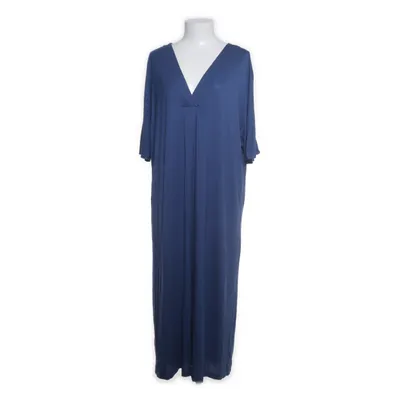 Maxi jurk (Blauw) van Indiska Elastaan, Viscose