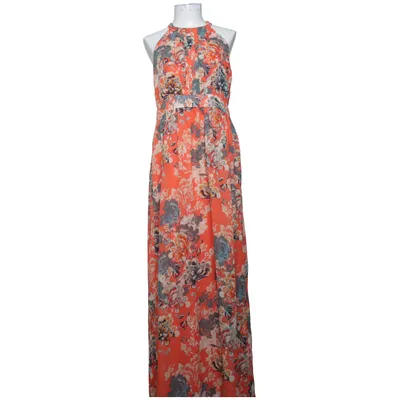 Långklänning (Orange, Flerfärgad) från Anna Field Polyester