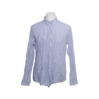 Buttondown-skjorta (Blå, Vit) från Zara Bomull, Linne