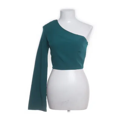 Crop top (Grön) från Fashion Nova Elastan, Polyester