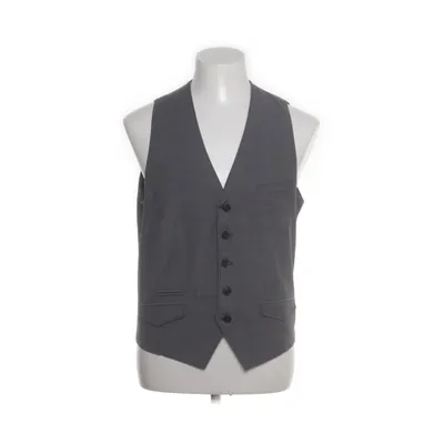 Kostuumgilet (Grijs) van H&M Viscose, Polyester, Elastaan