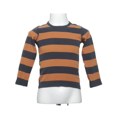 Long sleeve T-shirt (Brown, Black) from Polarn O. Pyret Organic cotton