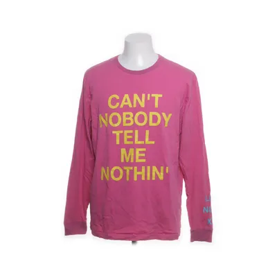 Lange mouwen shirt (Roze, Geel) van Divided by H&M Katoen