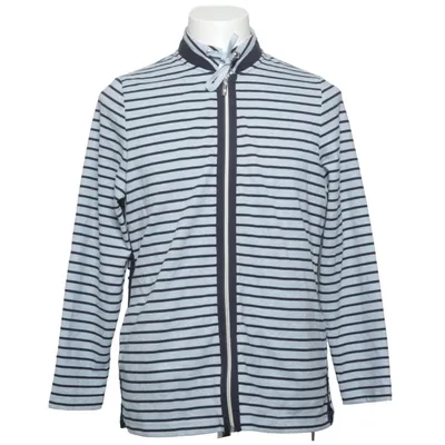 Cardigan (Bleu, Noir) de Hajo Coton, Élasthane, Polyester