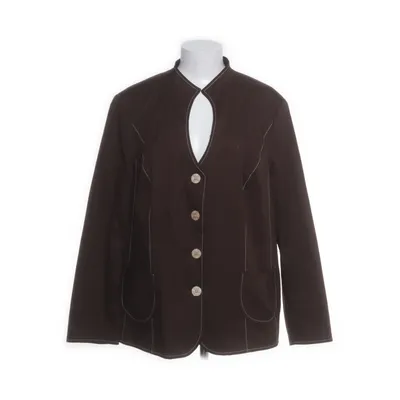 Blazer (Bruin) van M.Asam Polyester