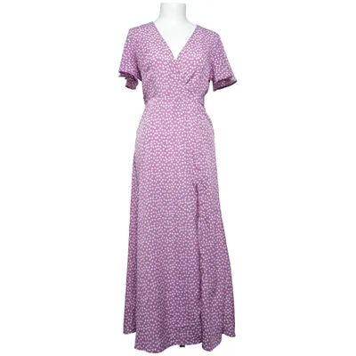 Wikkeljurk (Lila, Wit) van Copperose Polyester