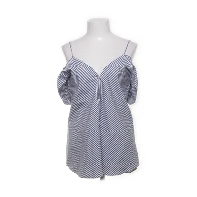 Topp (DS BUTTON TOP HARTMAN STRIPE) från Theory Bomull