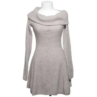 Poloklänning (Beige) från H&M Akryl, Elastan, Polyester, Ull