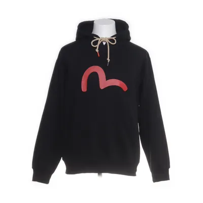 Huvtröja (Svart, Röd) från Evisu