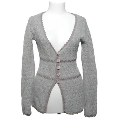 Cardigan (Gray) from STOCKH LM Angora, Polyamide, Polyester, Viscose, Wool