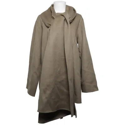 Frakke (Beige) fra Rodebjer Uld
