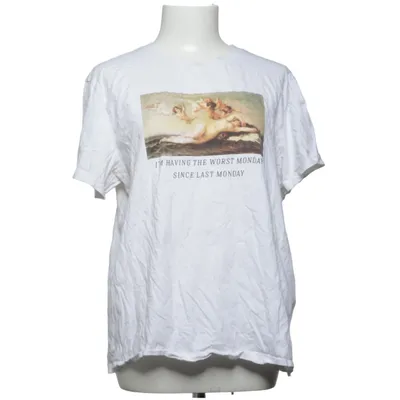 T-shirt (Vit) från Twintip Bomull