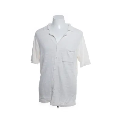 Korte mouwen shirt (Beige) van ASOS Katoen, Linnen