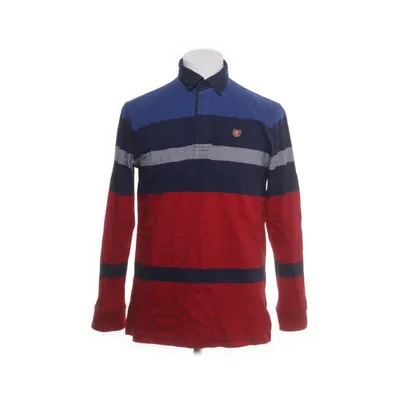 Rugbytröja (Blå, Grå) från Chaps Bomull