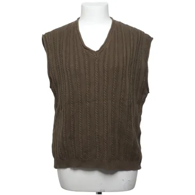 Pull sans manches (Marron) de Never Mind Coton