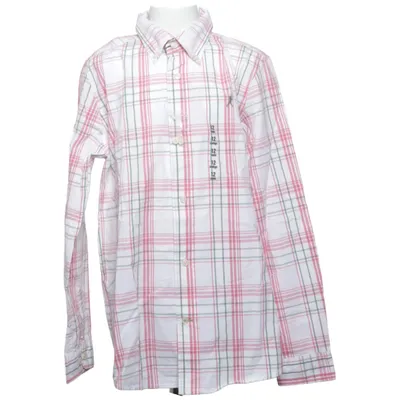 Skjorta (Vit, Röd, Grön) från Zara Kids Bomull