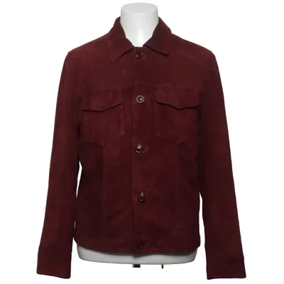 Leather jacket (Red) from Grand Frank Leather