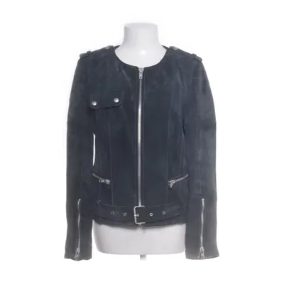 Jacket (Black) from Jofama Polyester, Silk, Leather