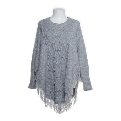 Poncho (Grijs) van Feelhoo Polyamide, Viscose