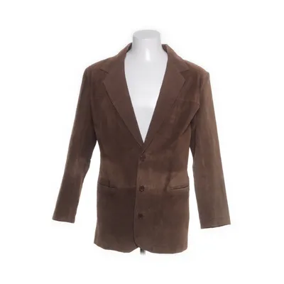 Leather blazer (Brown) from Atelier Suede