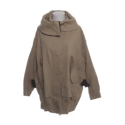 Jakke (Beige) fra Zara Bomuld, Elastan