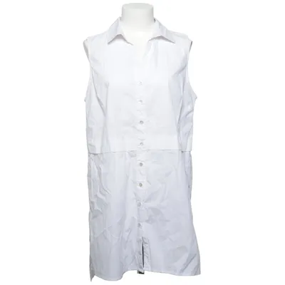 Tunic (White) from Ellen Tracy Cotton, Elastane, Polyamide