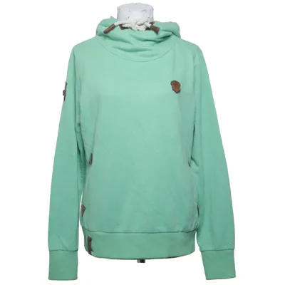 Huvtröja (Grön) från Naketano Bomull, Polyester