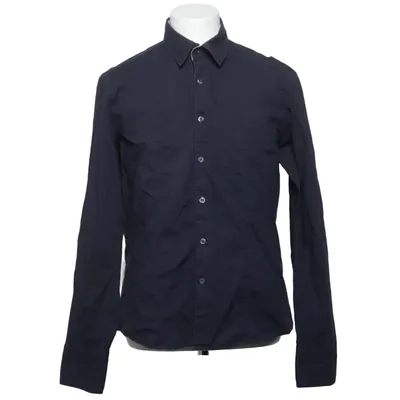 Shirt (Blue) from Mishumo Cotton, Elastane