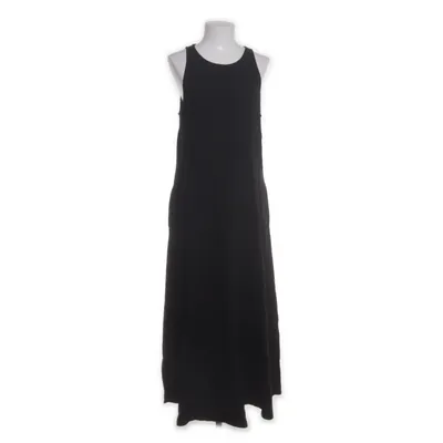 Maxi jurk (Zwart) van Nümph Viscose, Linnen