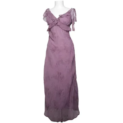 Maxi jurk (Lila) van Rihoas Polyester
