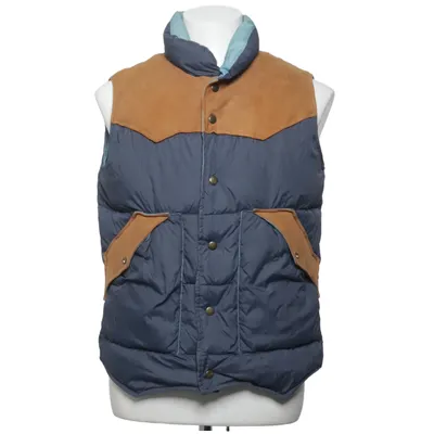 Ytterväst (Puffer Waistcoat) från GANT Rugger Dun, Fjädrar, Skinn, Polyamid