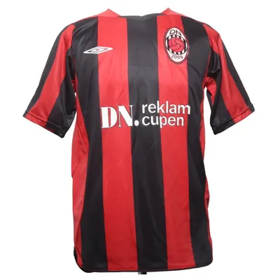 Fotbollströja (Röd, Svart) från Umbro Polyester