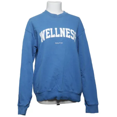 Collegetröja (Blå) från Sporty & Rich