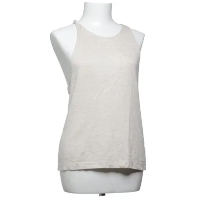 Débardeur (Beige) de H&M Lin, Polyester, Viscose