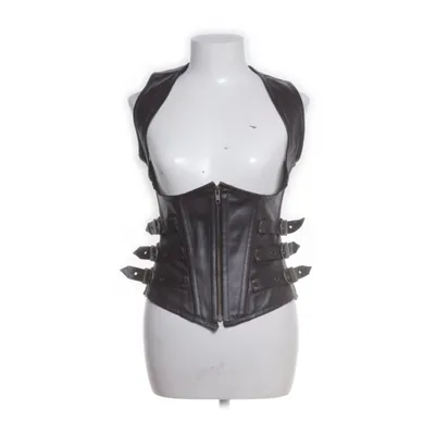 Corset (Brown) from Burleska Cotton