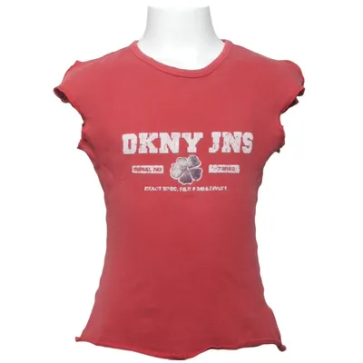 T-shirt (Rood) van DKNY Jeans