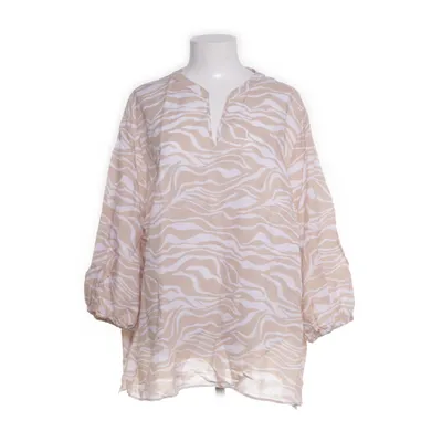 Blus (Vit, Beige) från Eterna