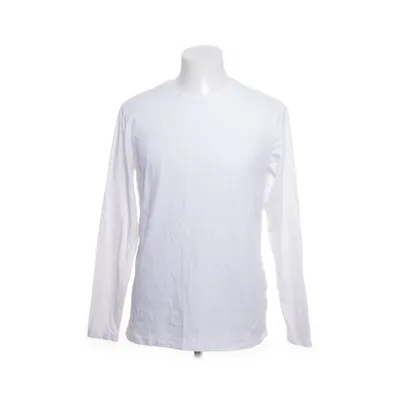 Long sleeve T-shirt (White) from Basic U Organic cotton, Elastane