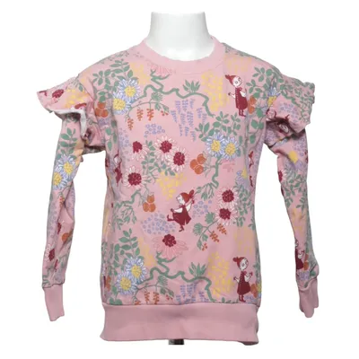 Sweatshirt (Pink, Multicolored) from Moomin by Martinex Cotton, Elastane