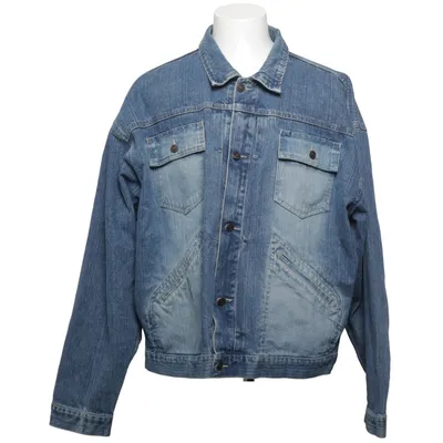 Spijkerjas (Blauw) van Revenge Katoen