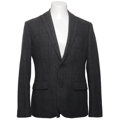 Blazer (Gris) de Hampton Republic Acrylique, Polyamide, Polyester, Laine
