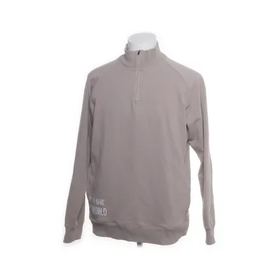 Collegetröja (Grå) från Plain Vanilla Bomull, Polyester