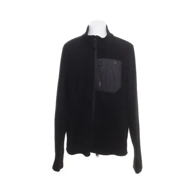 Fleece jacket (Black) from Strøva Polyester