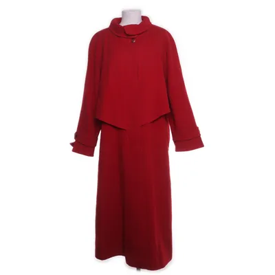 Frakke (Rød) fra Wool and Cashmere Uld, Kashmir