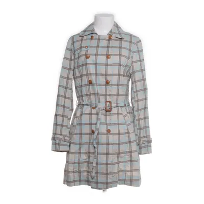 Regnkappa (Blå, Brun, Vit) från Noa Noa Bomull