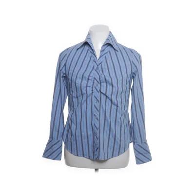 Shirt (Blauw) van Essentials Katoen, Polyester