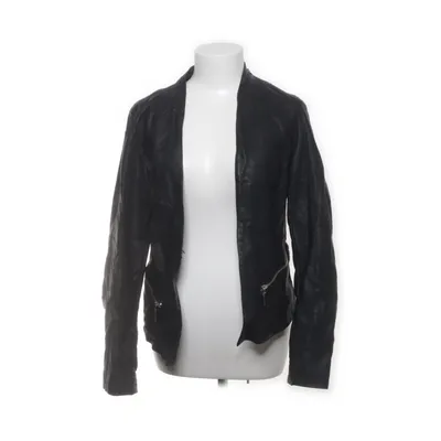 Bikerjakke (Sort) fra Soul River Polyester, Polyurethan