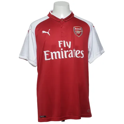 Fotbollströja (Röd, Vit) från Puma Polyester