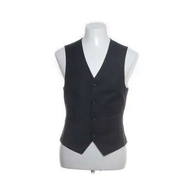 Kostymväst (Grå, Blå) från Bläck Polyester, Ull, Viskos