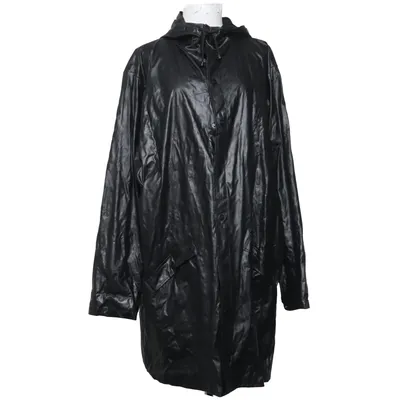 Raincoat (Black) from Rains Polyester, Polyurethane